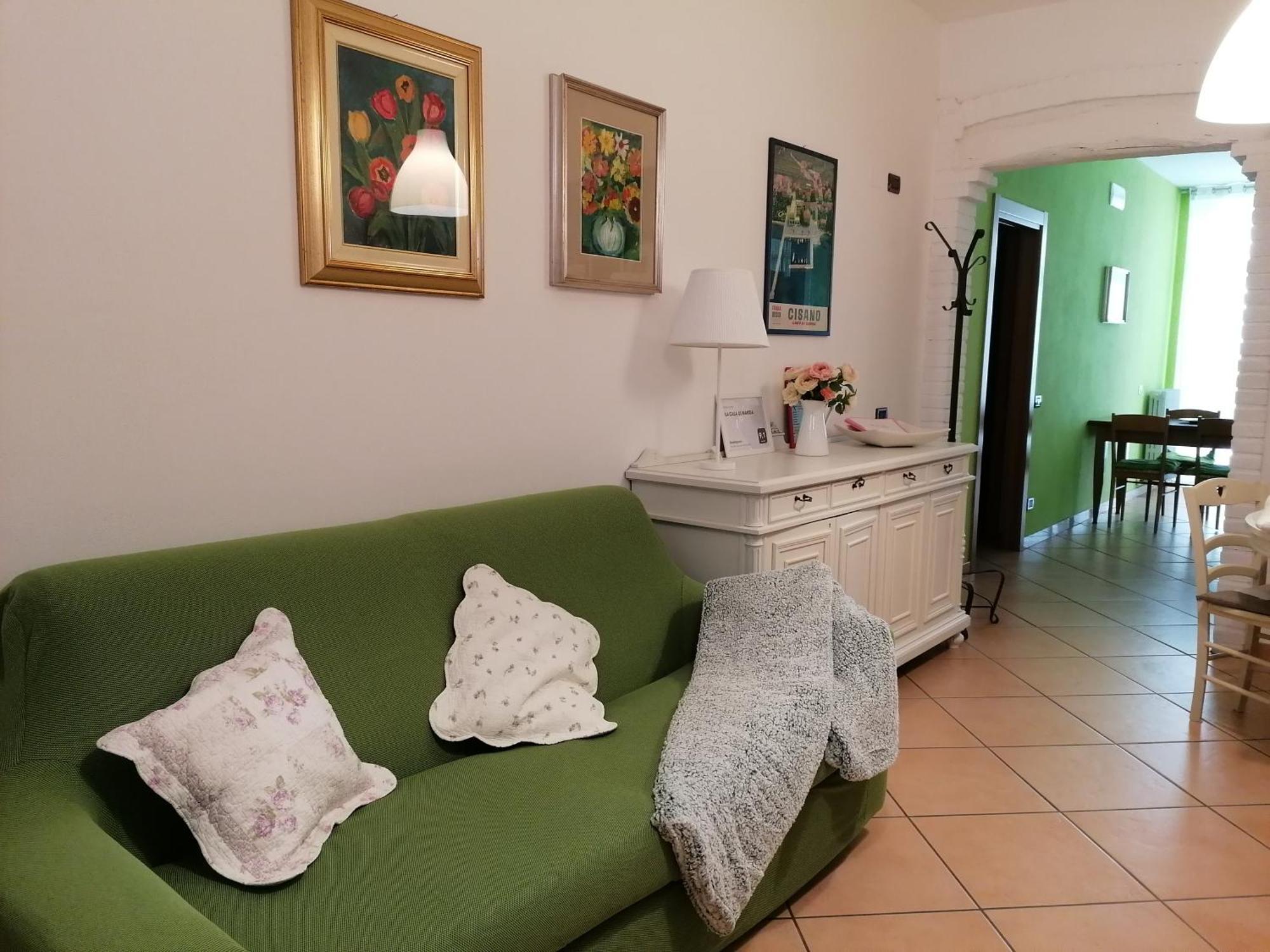 Apartament La Casa Di Marzia Bardolino Zewnętrze zdjęcie