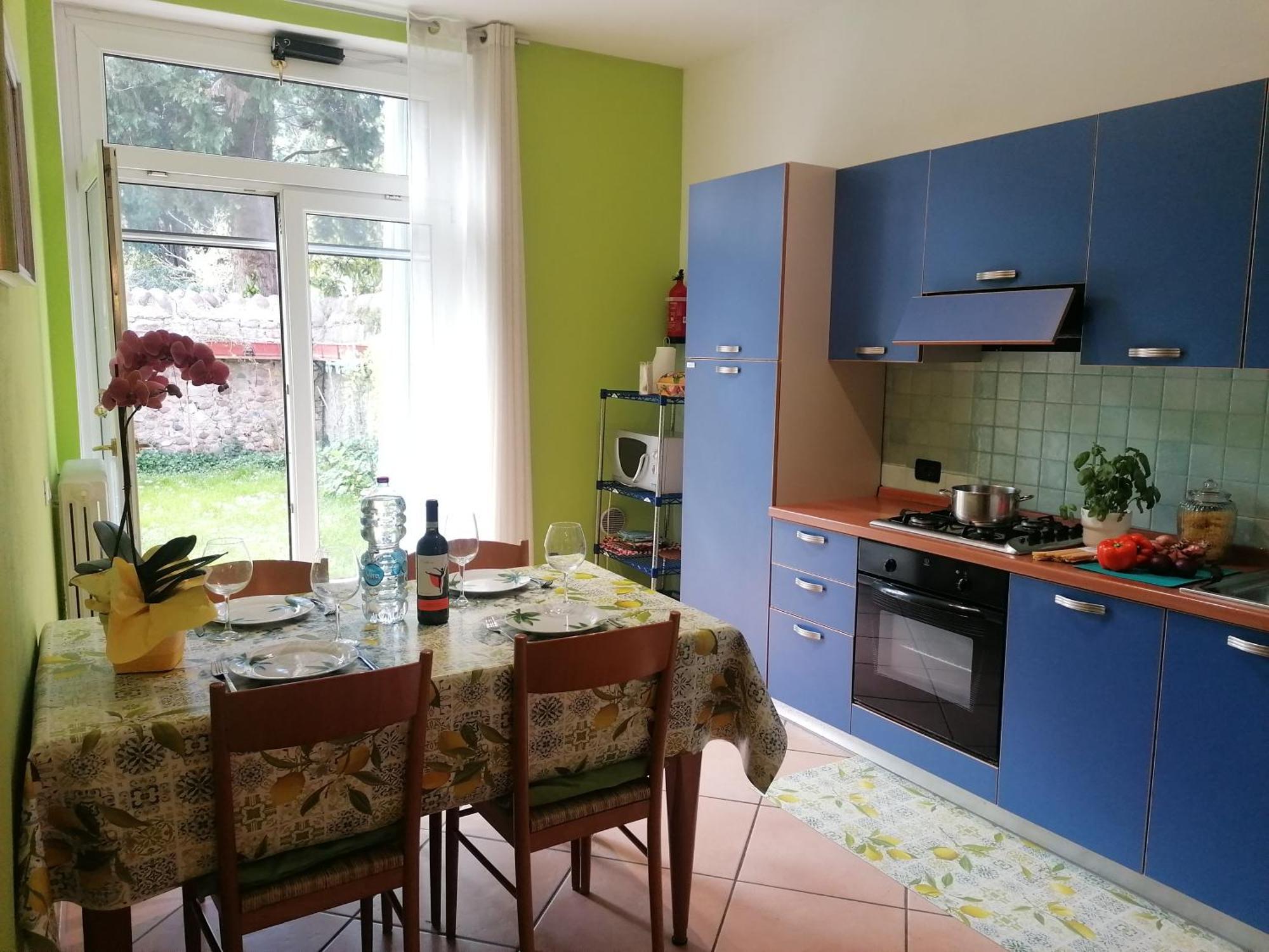 Apartament La Casa Di Marzia Bardolino Zewnętrze zdjęcie