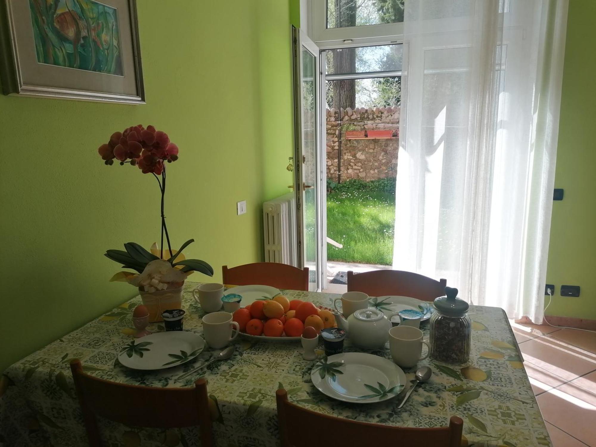 Apartament La Casa Di Marzia Bardolino Zewnętrze zdjęcie
